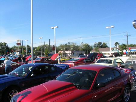 Capri Drive-In Theatre - Cole Story Ford (newer photo)